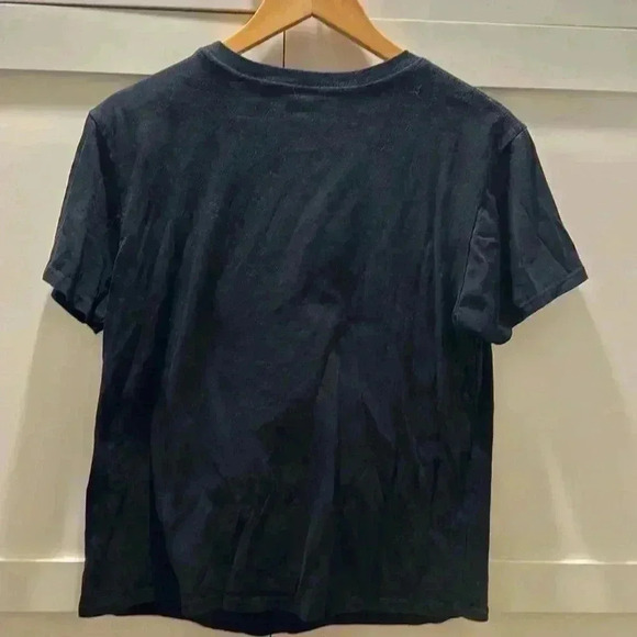 Disney XL Alice & Wonderland Black Short Sleeve Shirt - Picture 5 of 5